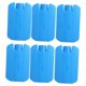 thumbnail image 4 of 6 Unidades De Bolsas De Hielo Para Nevera De Viaje, Bloques De Hielo Para El Hogar, Camping, Barbacoa, Color Azul, 4 of 5