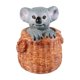 thumbnail image 5 of Adorno De Bosque Para Jardín, Decoración Del Hogar, Figura De Oso Koala, Juguetes De Ba?o, Cesta Para Decoración De Tartas, 5 of 5