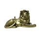 thumbnail image 1 of Adorno De León, Arte Moderno, Regalos, Escultura Para Dormitorio, Escritorio, Interior, Bronce, 1 of 5