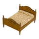 thumbnail image 3 of 1:12 Casa De Muñecas Cama Doble Modelo Casa De Muñecas Cama En Miniatura Para Decoración De Estudio, 3 of 5