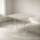 thumbnail image 1 of Mesa Plegable Portatil Multiusos Cuadrada 60x70cm, 1 of 3
