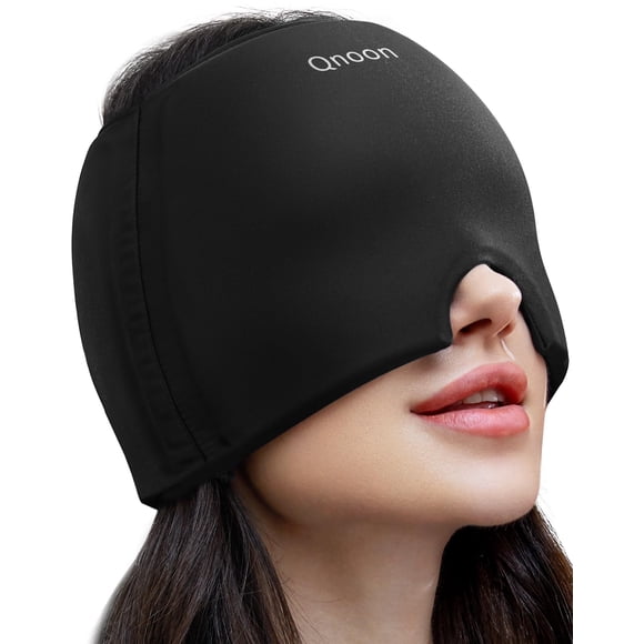 Envoltura helada en gel refrescante Qnoon para aliviar la migraña
