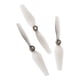 thumbnail image 3 of 3 Uds RC Drone Hélices Para WLtoys X450.0005 Parte Del Cuerpo Del Avión Accs Blanco, 3 of 5