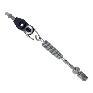 Magideal - Conjunto De Piezas De Resorte De Pedal De Tambor, Pieza De Hardware Fácil De Instalar, Tensor De Gancho De Polea Para Accesorios De Tambor, Bricolaje,