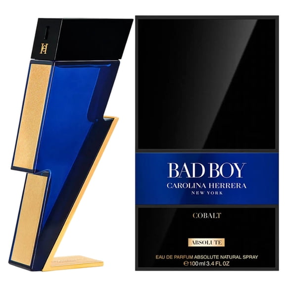 Perfume Carolina Herrera Bad Boy Cobalt Absolute EDP 100 ml