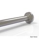 thumbnail image 1 of Soportes para barras de ducha Allied Brass Dottingham Satin Nickel, 1 of 5