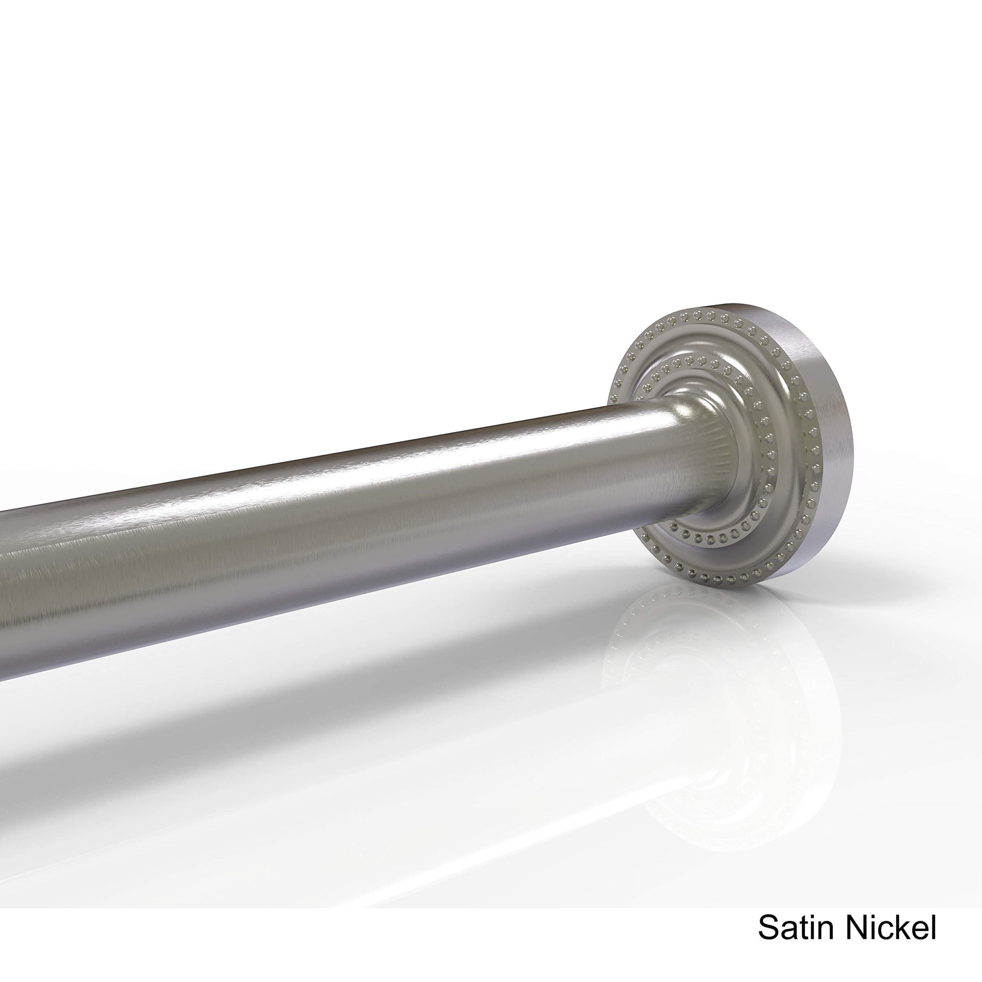 Soportes Para Barras De Ducha Allied Brass Dottingham Satin Nickel