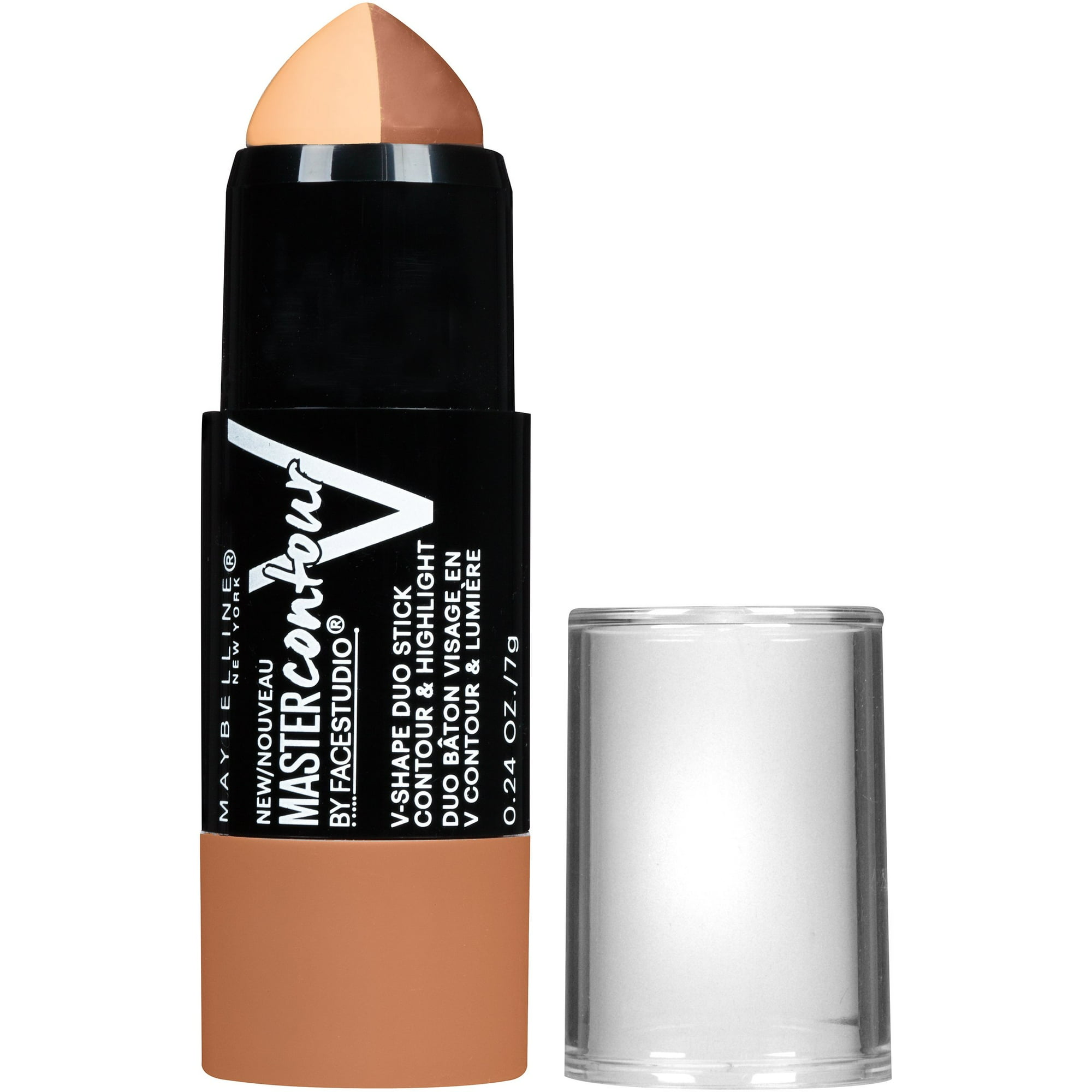 Barra De Contorno Maybelline Facestudio Master Contour En Forma De V Profunda