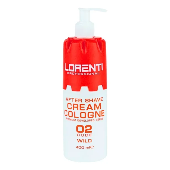 After Shave Lorenti Calma Irritación Lorenti Wild 400ml