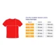 thumbnail image 3 of Polera Algodon Mc Unisex Rojo Talla S, 3 of 3
