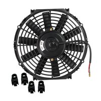 Magideal - Ventilador De Refrigeración Del Radiador Del Automóvil Genérico Reemplaza El Conjunto Ventilador Eléctrico De Alto Rendimiento Motores De Refrigeració 12 V 80 W