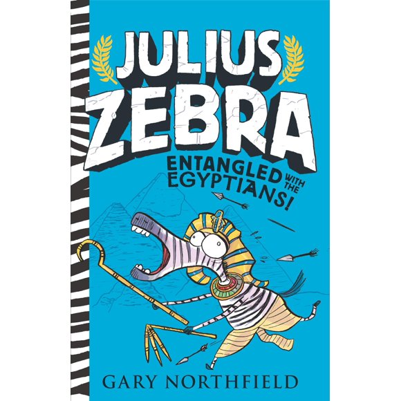 Julius Zebra: Enredado con los egipcios