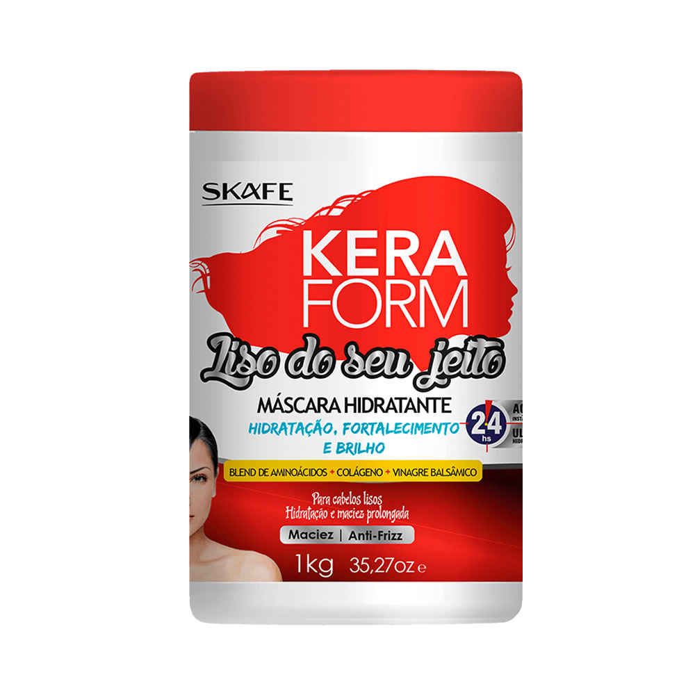 Skafe - Máscara Hidratante Liso A Tu Manera 1 Kilo