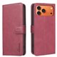 thumbnail image 1 of Funda Billetera para iPhone 17 Pro Protección RFID y Soporte Ajustable Rojo, 1 of 6