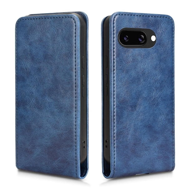 Funda tipo folio para Google Pixel 9A con soporte magnético y protección para la cámara Azul