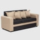 thumbnail image 4 of Sofa Paris 2 Pouf Beige Negro, 4 of 5