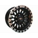 thumbnail image 1 of Juego de Llantas 16X8 6x139.7 Et0 Matt black machine lip H057, 1 of 2
