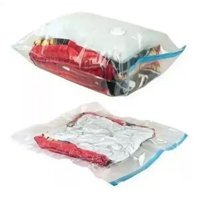 Leon Import - Pack X 12 Bolsas Al Vacio Ropa Bolsas Para Guardar Ropa 80X110