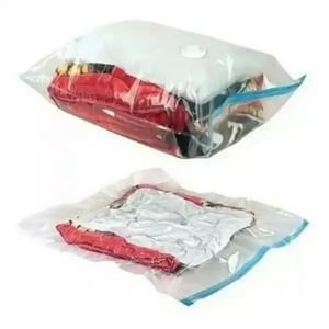 Leon Import - Pack X 12 Bolsas Al Vacio Ropa Bolsas Para Guardar Ropa 80X110