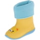 thumbnail image 2 of botas de lluvia de goma a prueba de agua de los ni?os peque?os oso amarillo por 2.5 a?os, 2 of 5
