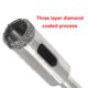thumbnail image 5 of Brocas de diamante PHITUODA 13 mm – 5 piezas – vástago 1/4 ", 5 of 7
