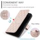 thumbnail image 3 of Funda Acolchada con Anilla y Correa para iPhone 16 Pro Slots para Tarjetas Oro rosa, 3 of 5