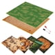thumbnail image 1 of Alfombrilla DND plegable CZYY de borrado en seco con mapas TTRPG de pastizales y desiertos, 1 of 9