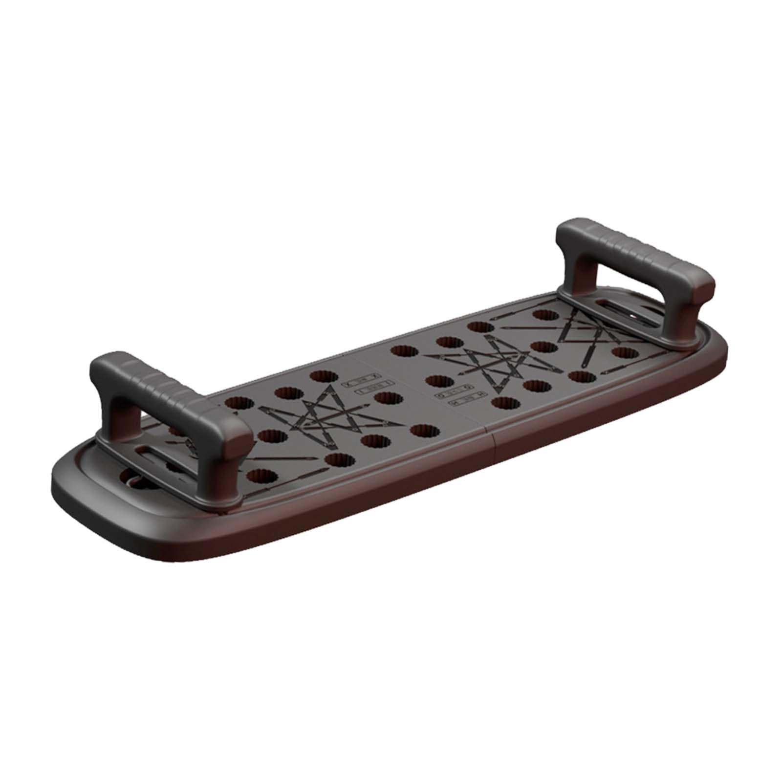 Magideal - Pushup Multifuntion Tablero De Entrenamiento Equipo De Acondicionamiento Físico Tríceps Ab Brach Arm Arm Achesto Músculo Músculo Del Gimnasio Soporte