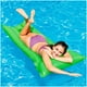 thumbnail image 2 of Colchoneta Inflable INTEX Neon Frost 183 x 76 cm, Verde, 2 of 4