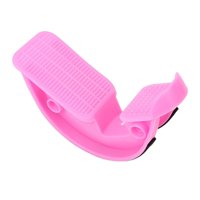 Ioensy - Pantorrilla Tobillo Junta Pantorrilla Camilla Pie Rocker Para Músculo Mujer Oficina Rosa