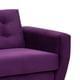 thumbnail image 4 of Sofa Bote 1c Felpa 04 Morado, 4 of 6