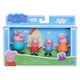 thumbnail image 3 of Figura de juguete Peppa Pig Las aventuras de Peppa La familia de Peppa x4, 3 of 3