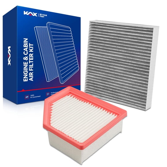 Kit de Filtros de Aire del Motor y de Cabina KAX para Mitsubishi Outlander 2022-2025
