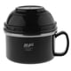 thumbnail image 1 of Fiambrera térmica de acero inoxidable de doble pared Bento Lunch Noodle Bowl 1200ML Negro, 1 of 5