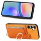 thumbnail image 2 of Funda Magnética Para Samsung Galaxy A05s Con Billetera Y Anillo Protector Resistente Orange, 2 of 6