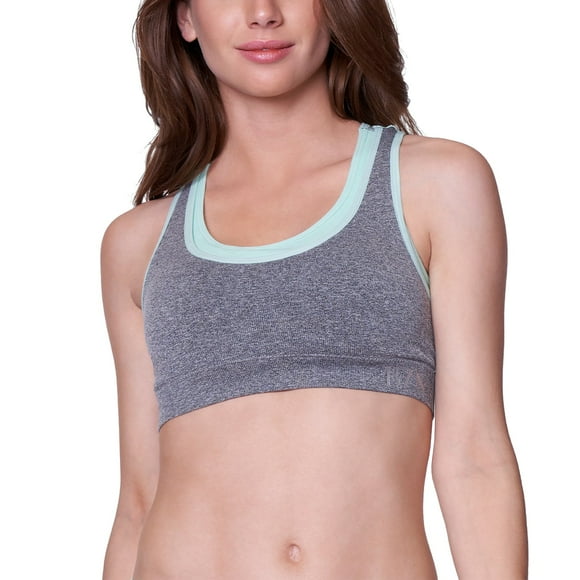 Sostén Peto Deportivo Fitness Seamless 3907 Menta S/M