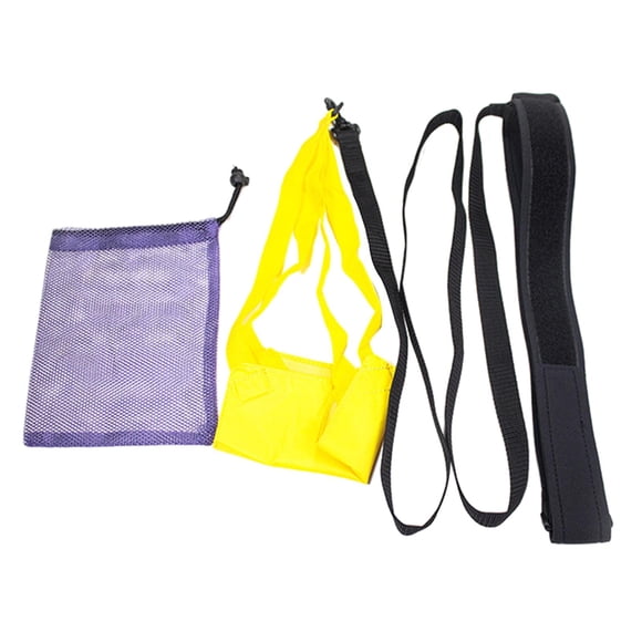 Swim Parachute Swim Resistance Belt Herramienta De Entrenamiento De Velocidad Agility Swim Trainer 30cm
