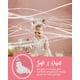 thumbnail image 3 of Manta de mano blanca Confetti Poppers BATTIFE Streamers, paquete de 10, 3 of 8