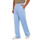 thumbnail image 4 of INSPIRE CHIC Pantalones de Hombre Casuales de Color Sólido con Textura Jacquard de Pierna Recta y Cintura con Cordón 34 Azul, 4 of 5