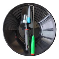 Magideal - Kit De Batea De Oro Herramienta De Recolección Aguas Agitadas Diferentes Rápidos Equipo Para Exteriores Herramienta De Prospección Separación Efectiva Negro