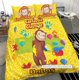 thumbnail image 1 of Curious George Bedding Set Soft Donna Cover Set Bedroom Decor Kids Gifts, 1 of 3