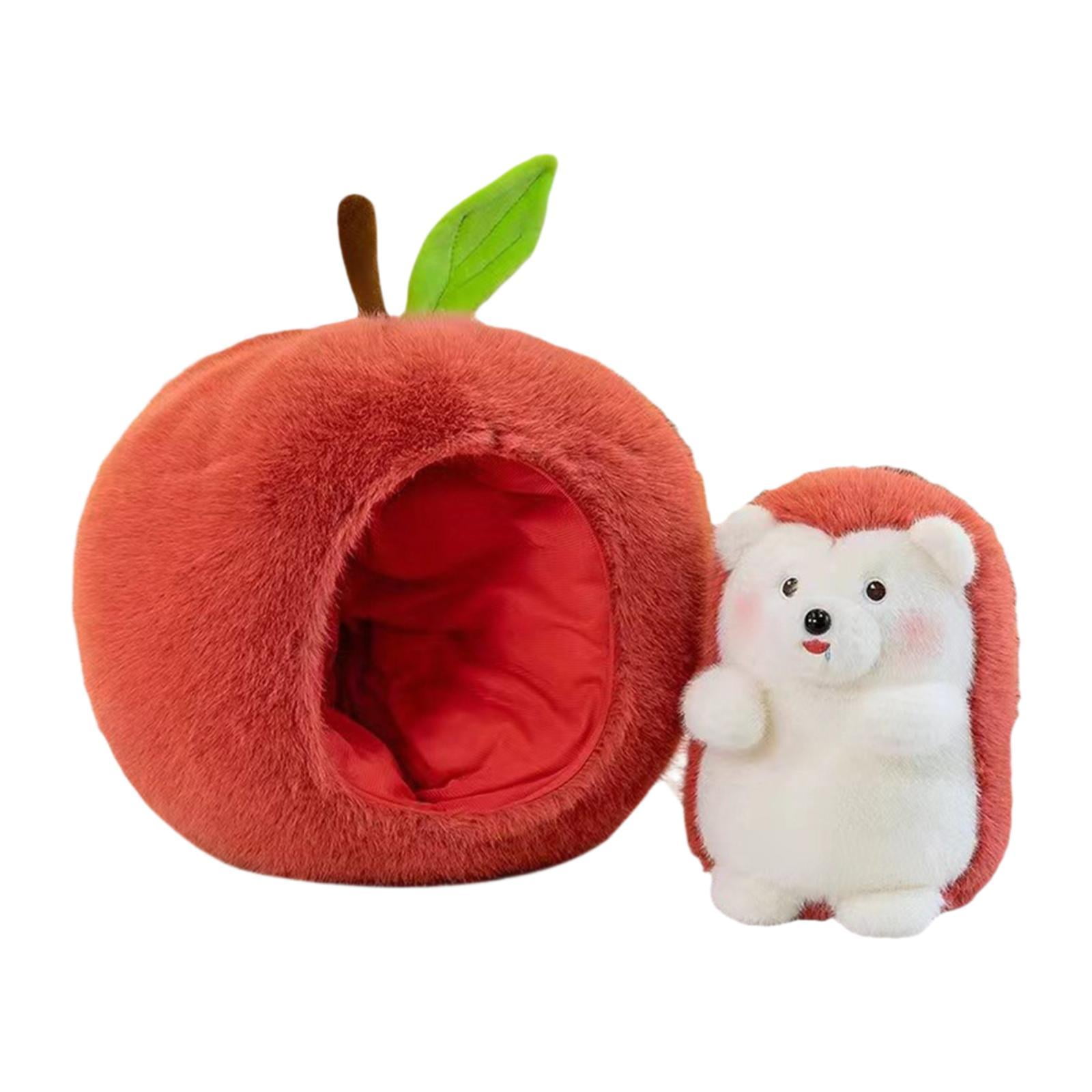 Bothyi - Peluche De Erizo Creativo, Suave Y Realista, Juguete Para Abrazar Para Niños, Niñas Y Adultos, Tamaño Pequeño