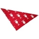 thumbnail image 1 of Pa?uelo Navide?o Para Perro, Bufanda Triangular Lavable Para Mascotas, Para Navidad, Acción De Gracias, Ciervo Rojo, 1 of 5