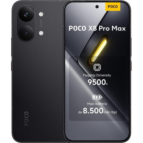 Smartphone Xiaomi Poco X8 Pro Max 5G Ai 256 Gb + 12 Gb Ram