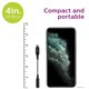 thumbnail image 4 of Adaptador Dlc4310v Lightning A 3 5 Mm Cable De 10 Cm, 4 of 6