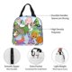 thumbnail image 5 of Doug Bolsa Térmica Portátil con Forro de Aluminio Grueso, Bolsa Térmica Impermeable y Hermética para Trabajo, Escuela y Picnic, Nevera Portátil para Entrega de Comida para Adultos y Niños 22*20*13cm, 5 of 6