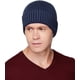 thumbnail image 2 of Gorros de invierno para hombre, de lana, holgados y cálidos, con diseño de calavera., 2 of 6
