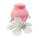 thumbnail image 1 of Cuenco De Leche Para Mascotas, Animales Pequeños, Boquillas Múltiples, Dispositivo De Alimentación De Leche Para Mascotas De Silicona, Base Plegable Rosa, 1 of 5