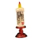 thumbnail image 2 of Centros De Mesa Navideños, Decoración De Mesa Navideña Para Decoración De Dormitorio, Vela De Pilar, 2 of 3
