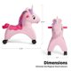 thumbnail image 3 of Folleto de radio Ride On Toy que brilla el unicornio mágico durante 1 a 3 años, 3 of 3